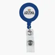 Badge Holder with Retractable Cord and Slide Pocket Clip — view 2