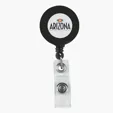 Badge Holder with Retractable Cord and Slide Pocket Clip — view 3