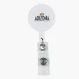 Badge Holder with Retractable Cord and Slide Pocket Clip — view 4