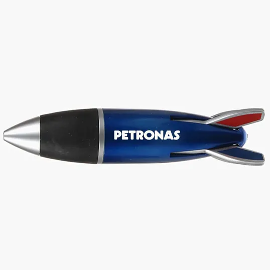 Rocket Pen, 4-Color Click Pen