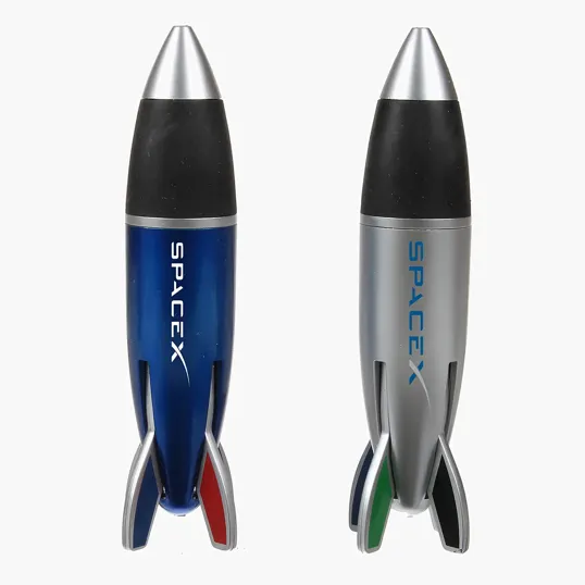 Rocket Pen, 4-Color Click Pen — view 3