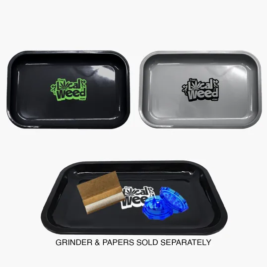 10" Metal Tray — view 3