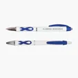 Ribbon Grip Click Pen with Pocket Clip — view 4