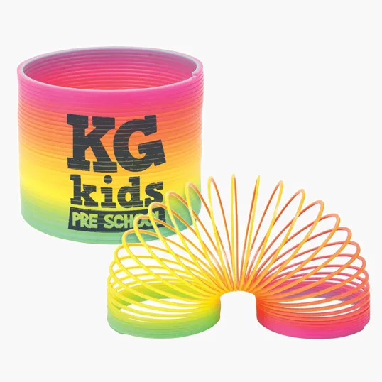Rainbow Coil Spring