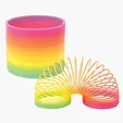 Rainbow Coil Spring — view 2