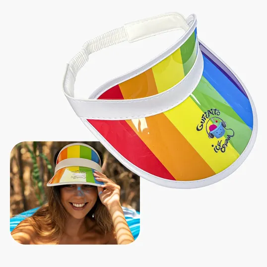 Rainbow Visor