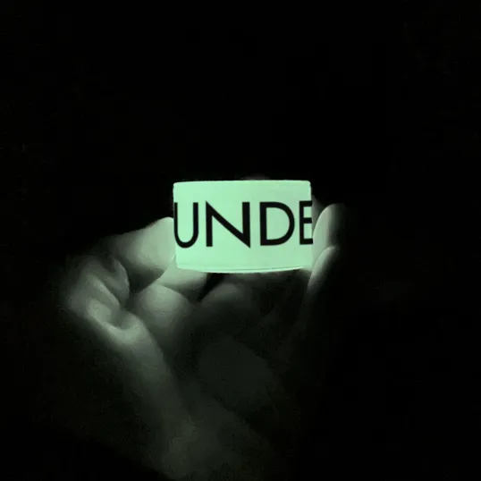 Glow Slap Bracelet — view 4