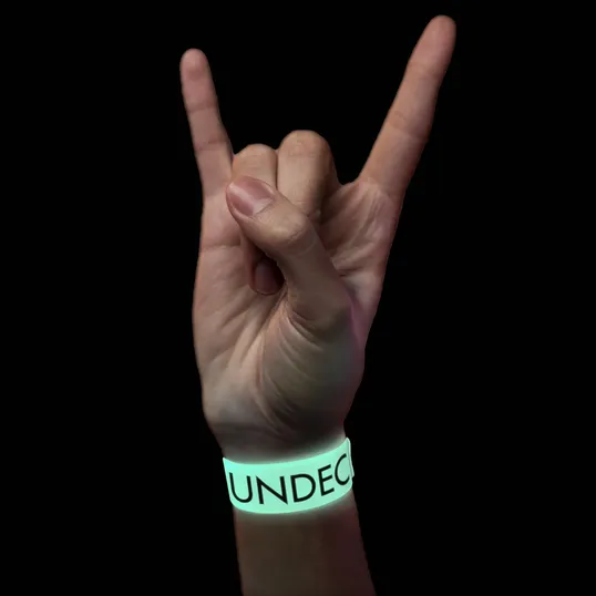 Glow Slap Bracelet — view 2