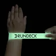 Glow Slap Bracelet — view 3