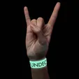 Glow Slap Bracelet — view 2