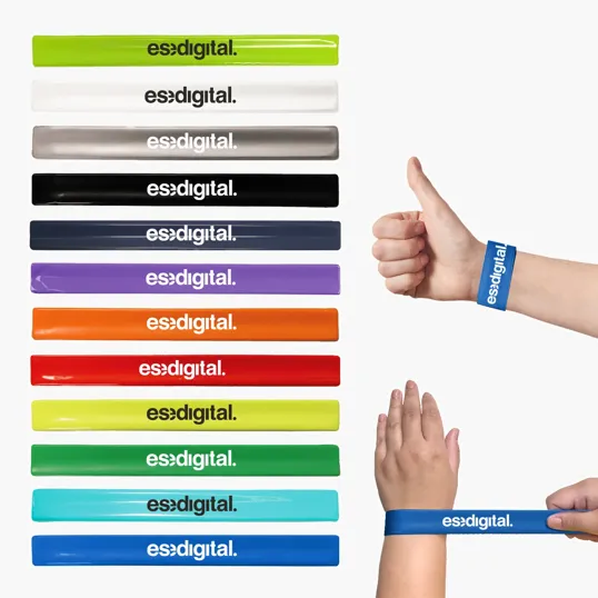 Vinyl Slap Bracelet — view 9