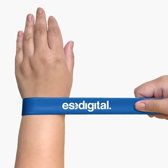 Vinyl Slap Bracelet — view 11