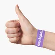 Vinyl Slap Bracelet — view 10