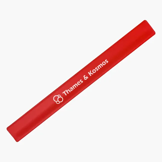 Matte Slap Bracelet Vinyl Wristband