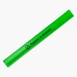 Matte Slap Bracelet Vinyl Wristband — view 2