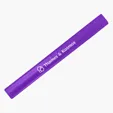 Matte Slap Bracelet Vinyl Wristband — view 3