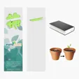 Plantable Bookmark with Seed Paper Leaf — view 7