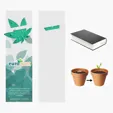 Plantable Bookmark with Seed Paper Leaf — view 8