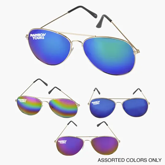 Aviator Sunglasses with UV400 Protection