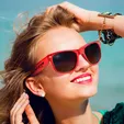 Metallic Sunglasses with UV400 Protection — view 8