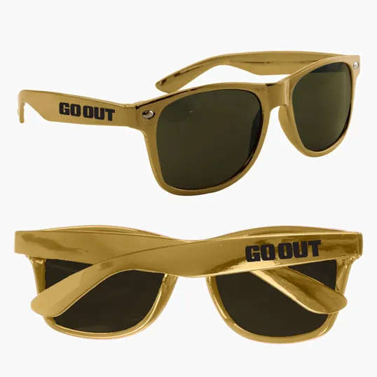 Metallic Sunglasses with UV400 Protection — view 2