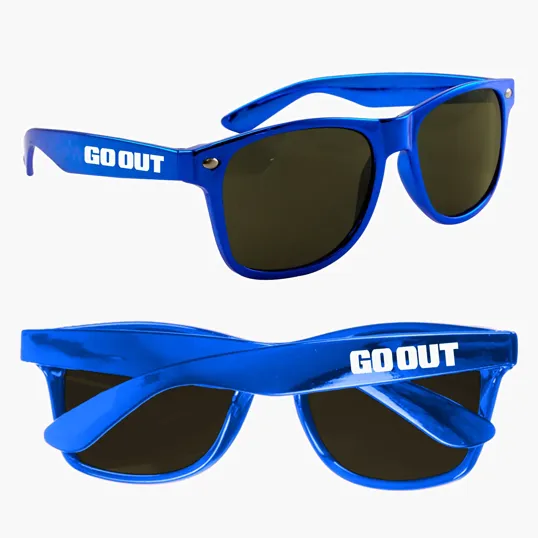 Metallic Sunglasses with UV400 Protection — view 4
