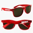 Metallic Sunglasses with UV400 Protection