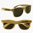 Metallic Sunglasses with UV400 Protection — view 2