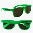 Metallic Sunglasses with UV400 Protection — view 3