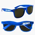 Metallic Sunglasses with UV400 Protection — view 4