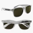 Metallic Sunglasses with UV400 Protection — view 5