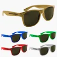 Metallic Sunglasses with UV400 Protection — view 6