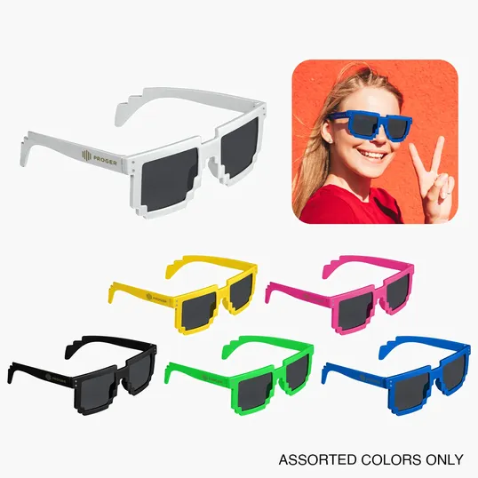 Pixel Sunglasses with 100% UVA/UVB Protection