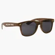 Wood Tone Sunglasses — view 2