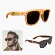 Wood Tone Sunglasses — view 3