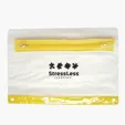 School Pouch with Zippered Closure and Binder Holes — view 2