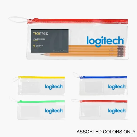 Vinyl Pouch with ID Holder