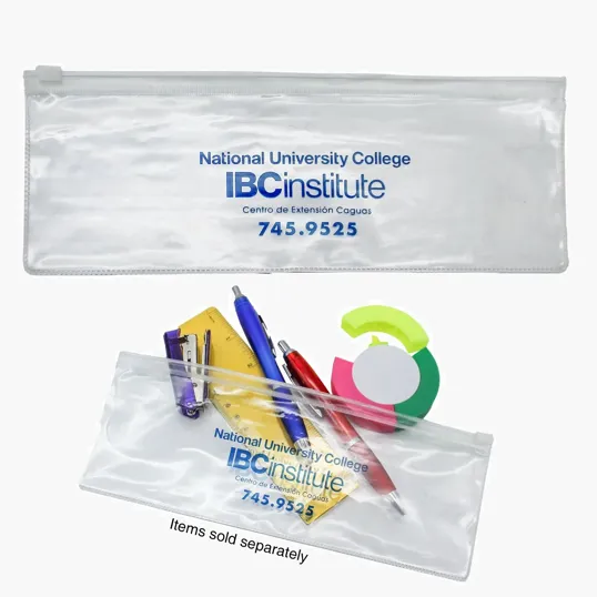 Slide Zip Pouch