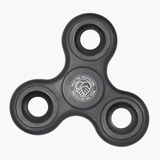 Fidget Spinner with Low Friction Bearings — view 5