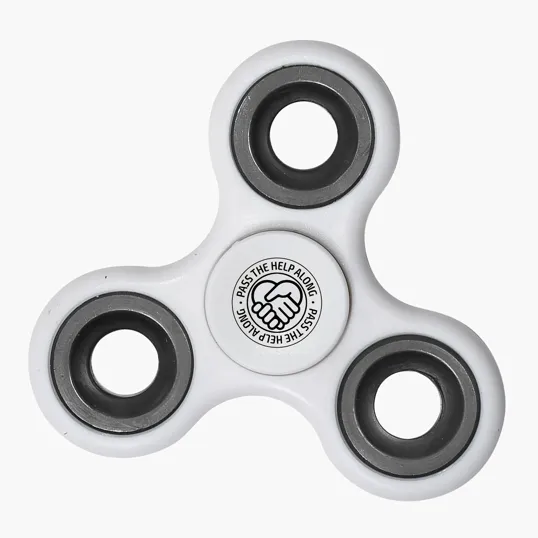 Fidget Spinner with Low Friction Bearings — view 6