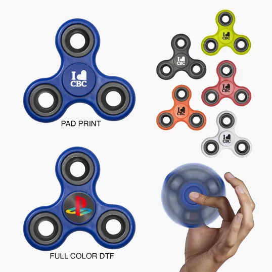 Fidget Spinner with Low Friction Bearings — view 7