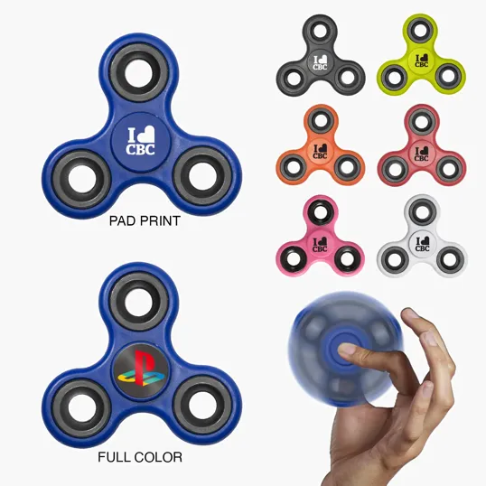 Fidget Spinner with Low Friction Bearings — view 8