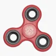 Fidget Spinner with Low Friction Bearings