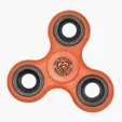 Fidget Spinner with Low Friction Bearings — view 2