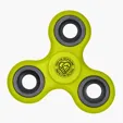 Fidget Spinner with Low Friction Bearings — view 3