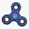 Fidget Spinner with Low Friction Bearings — view 4