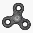 Fidget Spinner with Low Friction Bearings — view 5