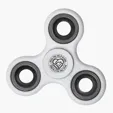 Fidget Spinner with Low Friction Bearings — view 6
