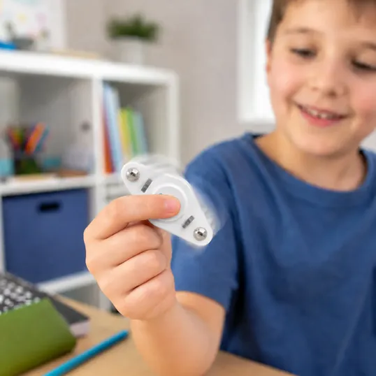 Spinner & Fidget Toy with Roller Balls and Cogwheels — view 7