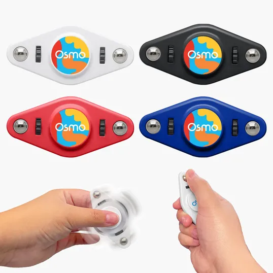 Spinner & Fidget Toy with Roller Balls and Cogwheels — view 6
